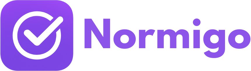 Normigo | Spletna aplikacija za normirance